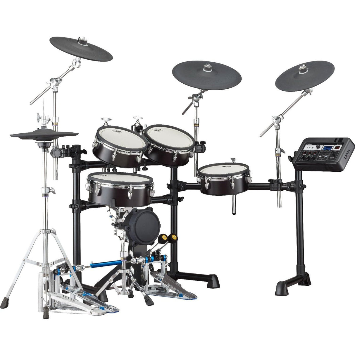 Yamaha DTX8K-X BF Electronic Drum Set - Black Forest