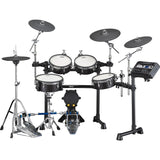 Yamaha DTX8K-X BF Electronic Drum Set - Black Forest
