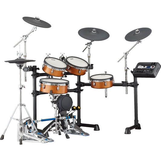 Yamaha DTX8K-X RW Electronic Drum Set - Real Wood