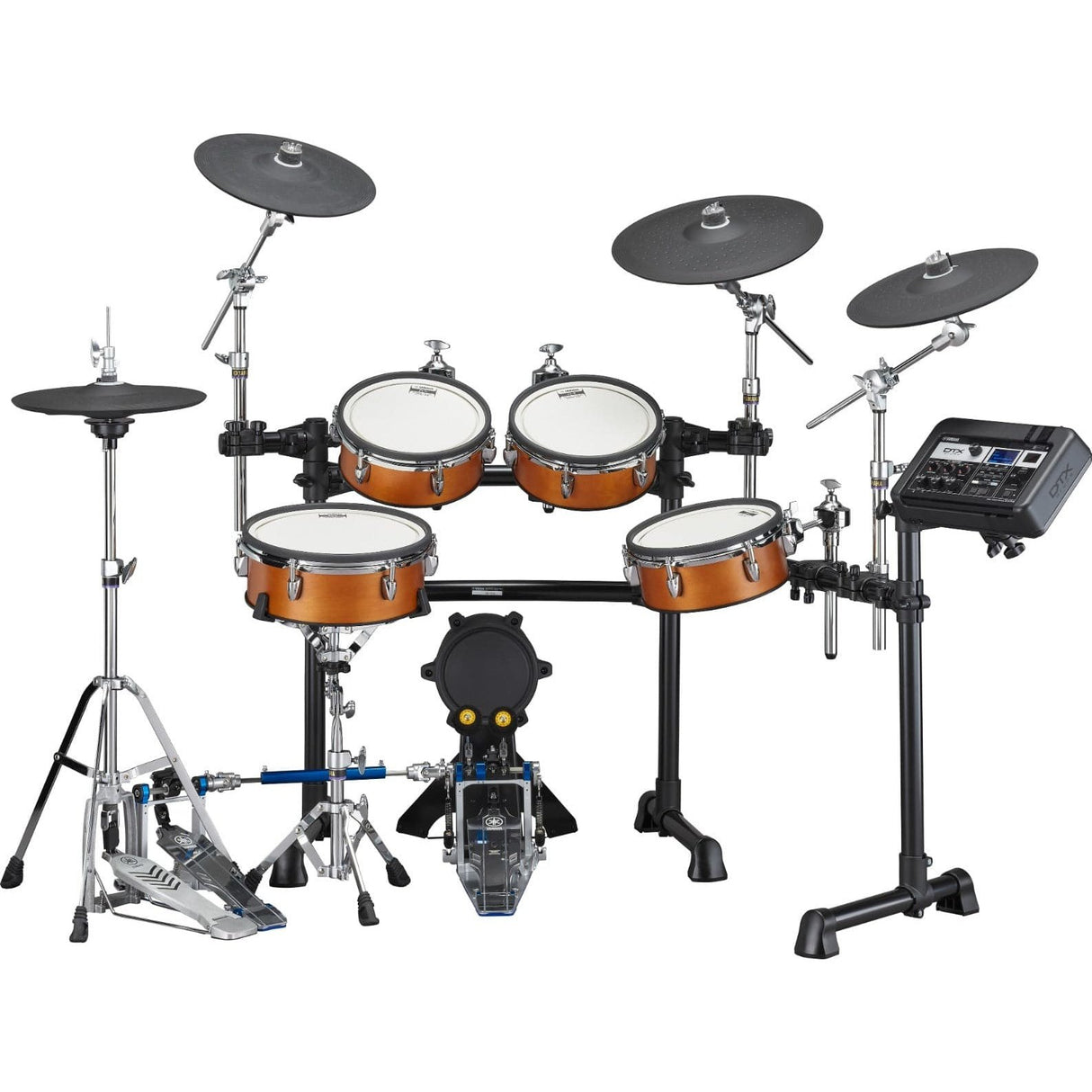Yamaha DTX8K-X RW Electronic Drum Set - Real Wood