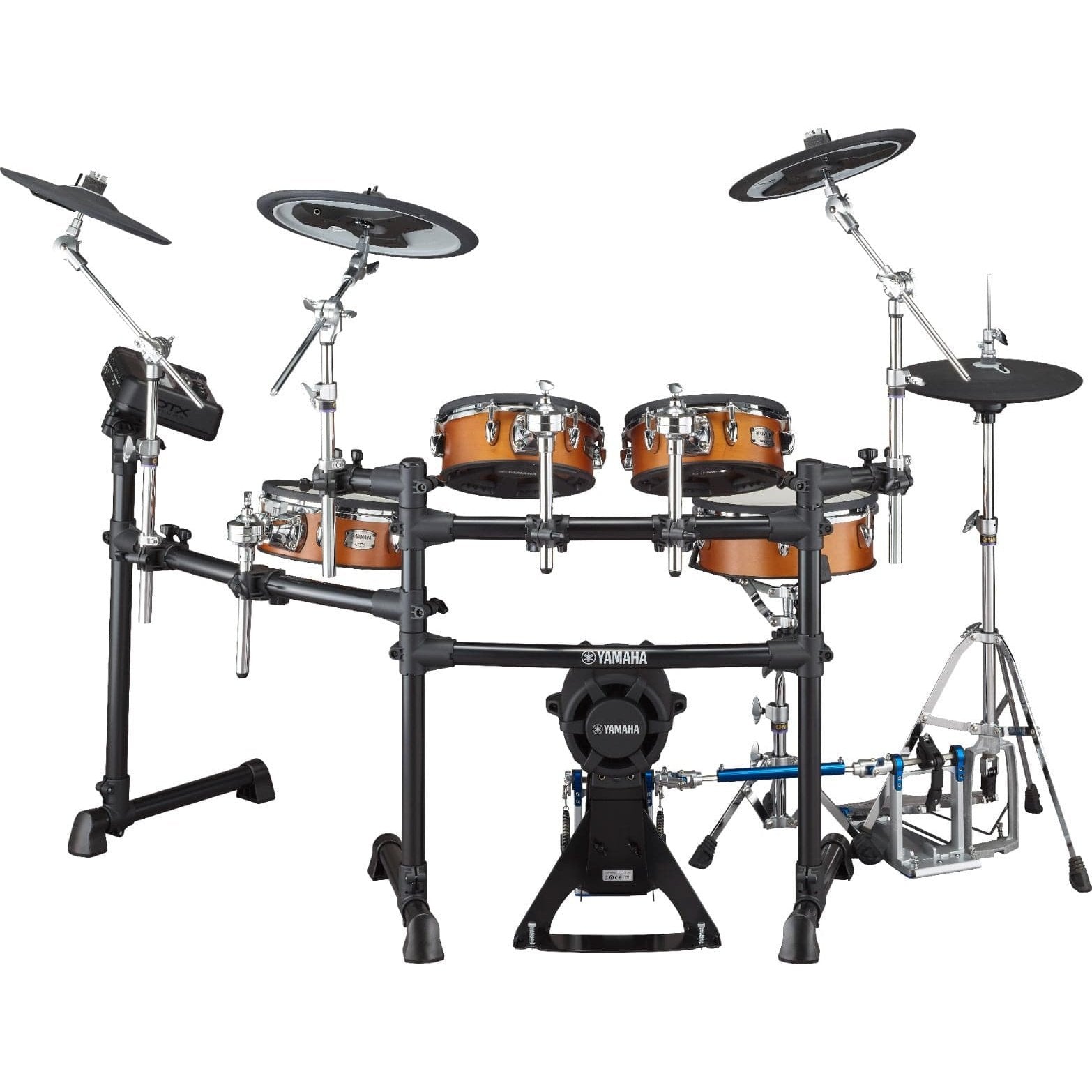 Yamaha DTX8K-X RW Electronic Drum Set - Real Wood