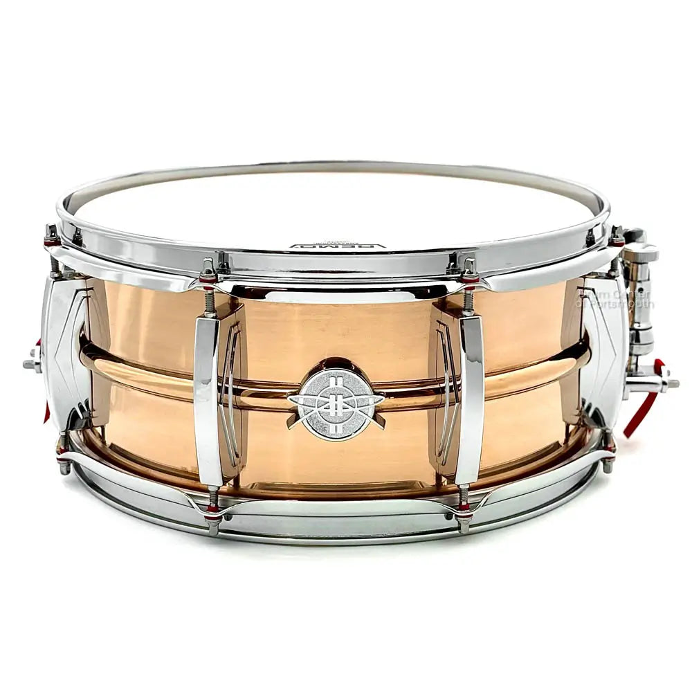 Dunnett Classic 2N Bronze Snare Drum 14x6.5 w/Deko Lugs - Drum Center Of Portsmouth