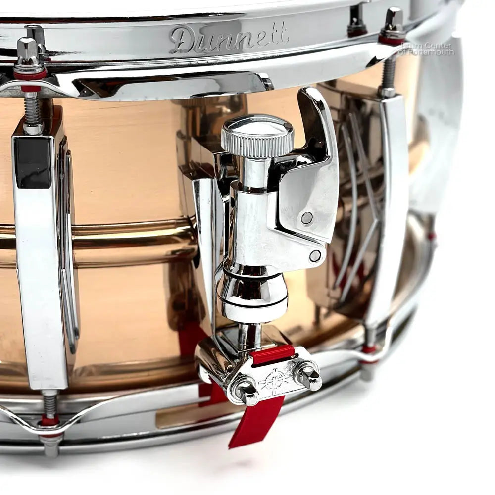 Dunnett Classic 2N Bronze Snare Drum 14x6.5 w/Deko Lugs - Drum Center Of Portsmouth