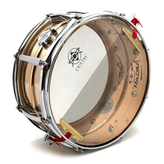 Dunnett Classic 2N Bronze Snare Drum 14x6.5 w/Deko Lugs - Drum Center Of Portsmouth