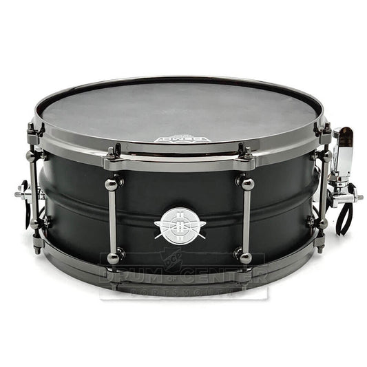 Dunnett Classic Model 2N Carbon Steel Tourbillon Snare Drum 14x6.5 - Drum Center Of Portsmouth