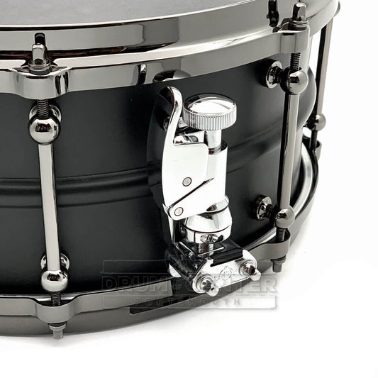 Dunnett Classic Model 2N Carbon Steel Tourbillon Snare Drum 14x6.5 - Drum Center Of Portsmouth