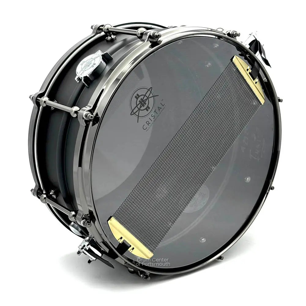 Dunnett Classic Model 2N Carbon Steel Tourbillon Snare Drum 14x6.5 - Drum Center Of Portsmouth