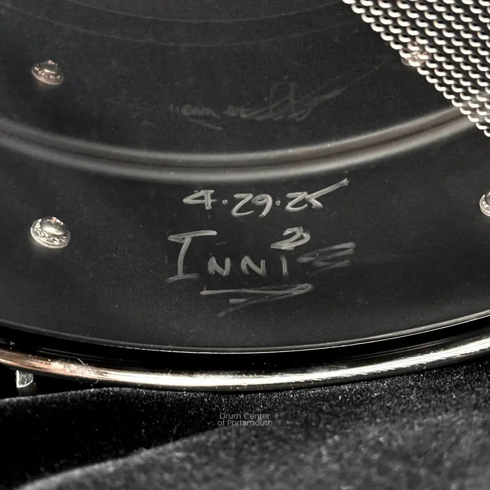 Dunnett Classic Model 2N Carbon Steel Tourbillon Snare Drum 14x6.5 - Drum Center Of Portsmouth