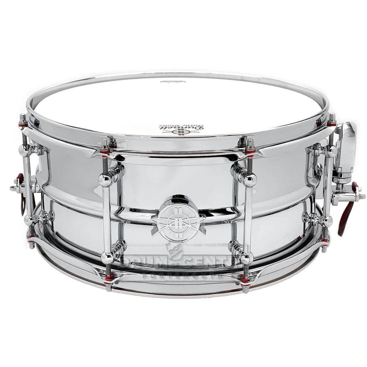 Dunnett Classic 2N Chrome Over Brass Snare Drum 14x6.5