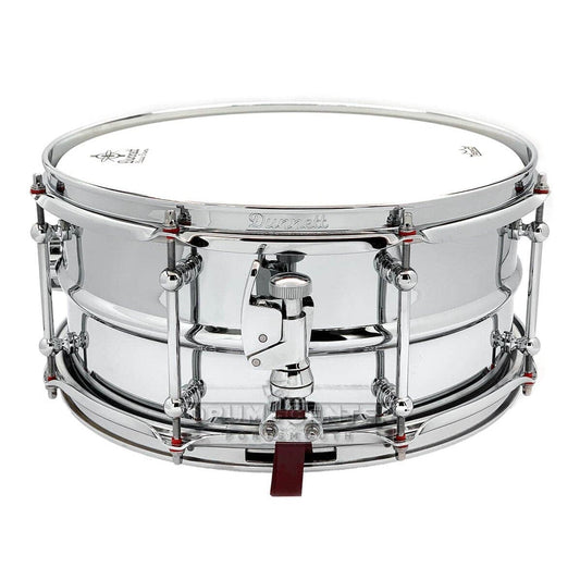 Dunnett Classic 2N Chrome Over Brass Snare Drum 14x6.5