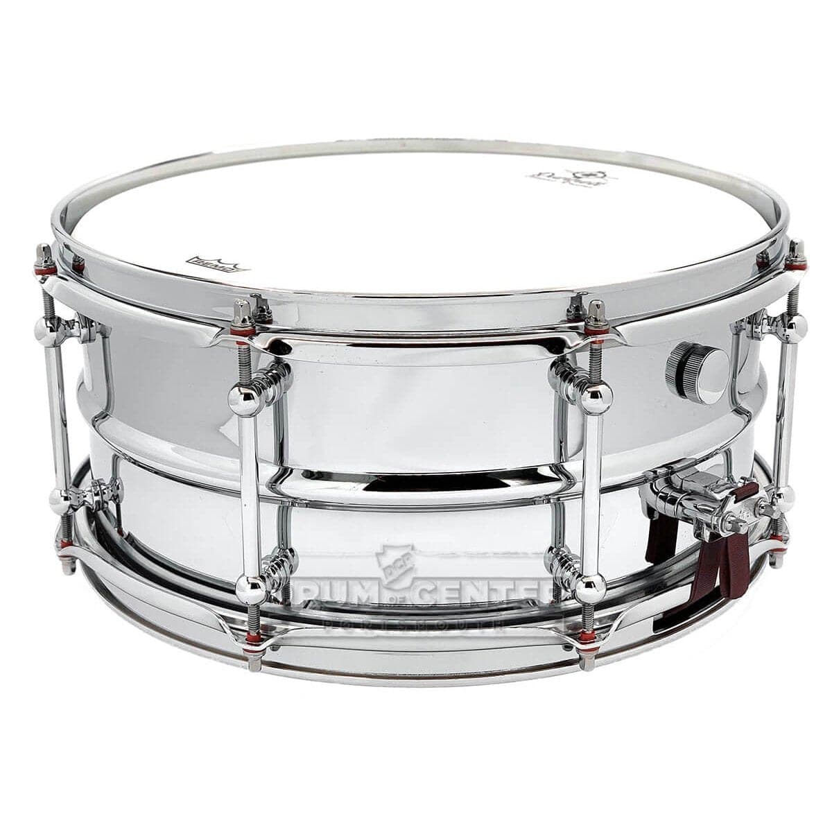 Dunnett Classic 2N Chrome Over Brass Snare Drum 14x6.5