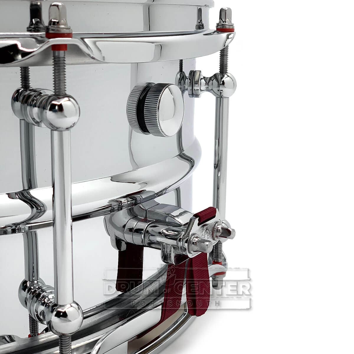 Dunnett Classic 2N Chrome Over Brass Snare Drum 14x6.5