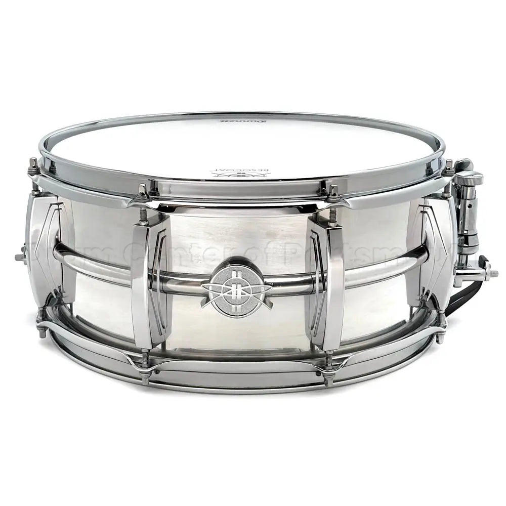 Dunnett Classic 2N Modeling Aluminum Snare Drum 14x6.5 w/Deko Lugs - Drum Center Of Portsmouth