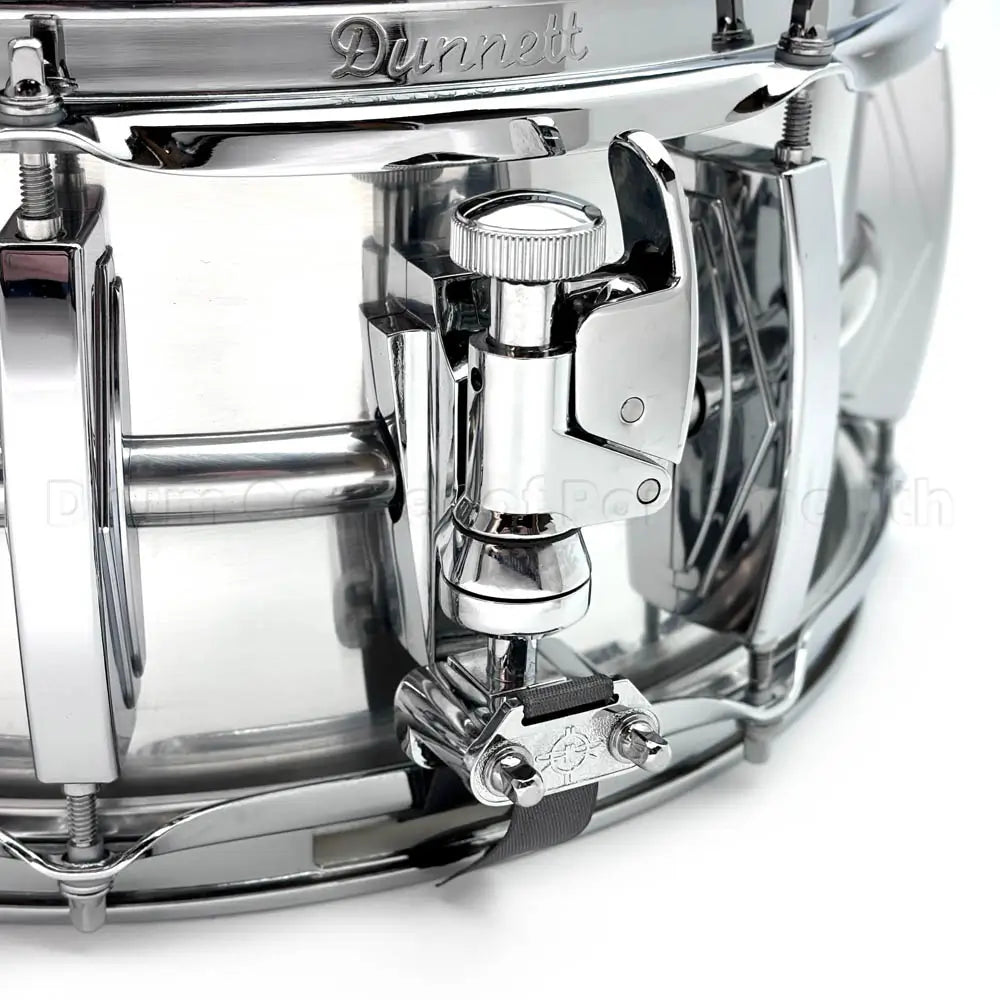Dunnett Classic 2N Modeling Aluminum Snare Drum 14x6.5 w/Deko Lugs - Drum Center Of Portsmouth