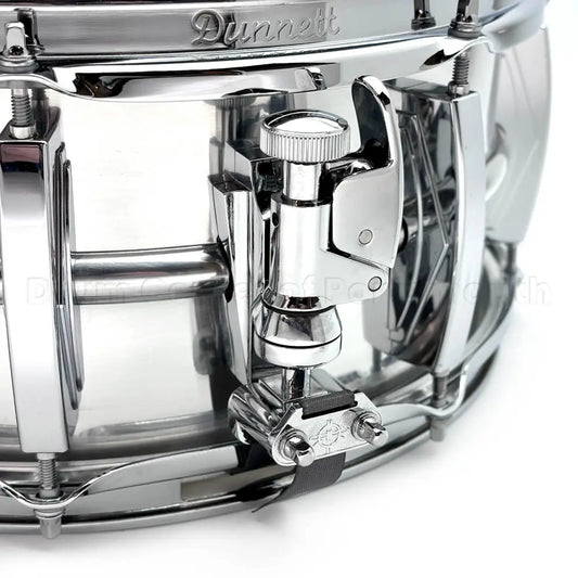 Dunnett Classic 2N Modeling Aluminum Snare Drum 14x6.5 w/Deko Lugs - Drum Center Of Portsmouth