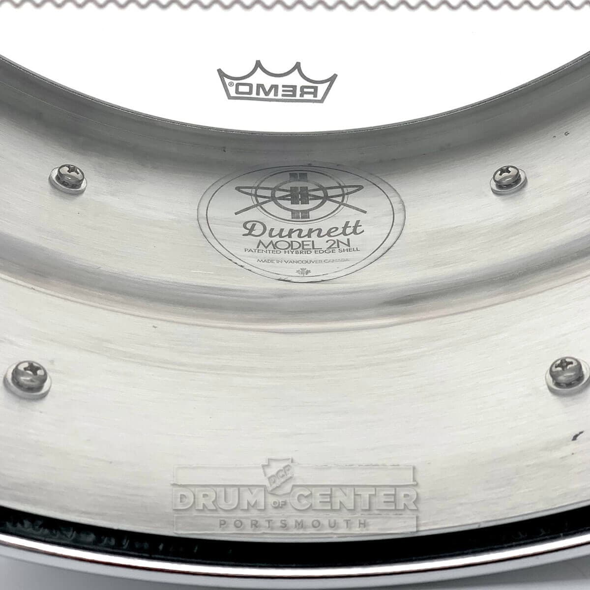 Dunnett Classic 2N Modeling Aluminum Snare Drum 14x6.5