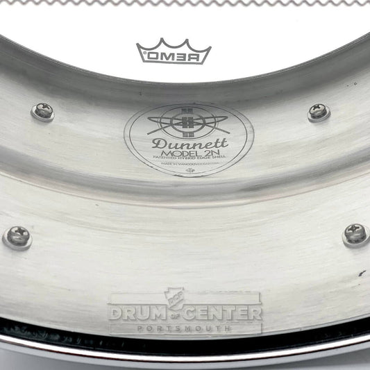 Dunnett Classic 2N Modeling Aluminum Snare Drum 14x6.5
