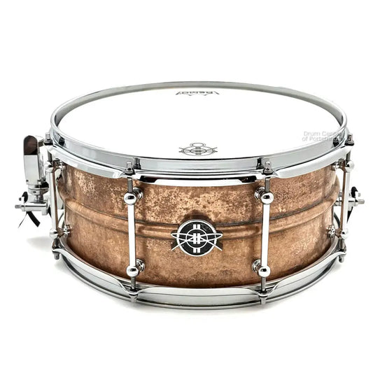 Dunnett Classic 2N Antique Bronze Snare Drum 14x6.5 - Drum Center Of Portsmouth