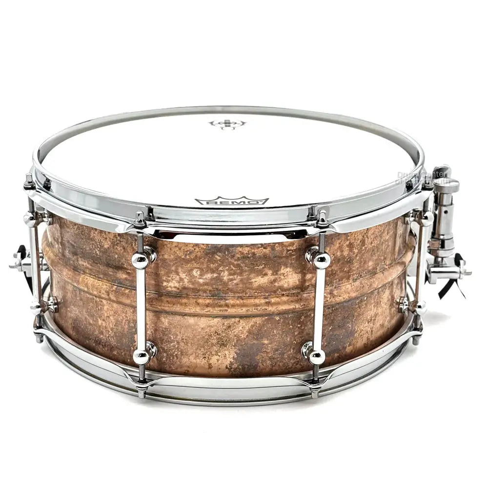 Dunnett Classic 2N Antique Bronze Snare Drum 14x6.5 - Drum Center Of Portsmouth