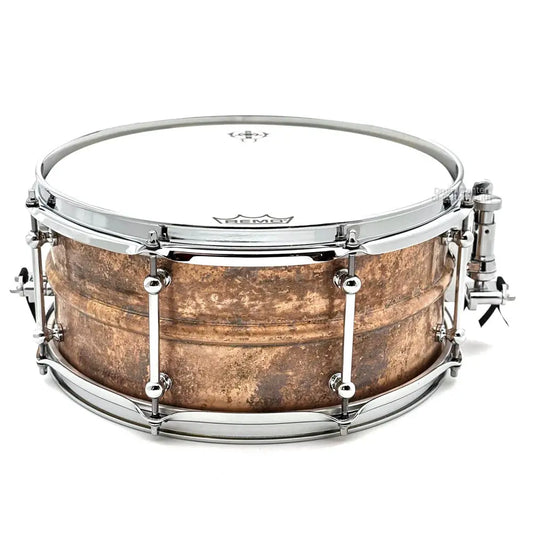 Dunnett Classic 2N Antique Bronze Snare Drum 14x6.5 - Drum Center Of Portsmouth