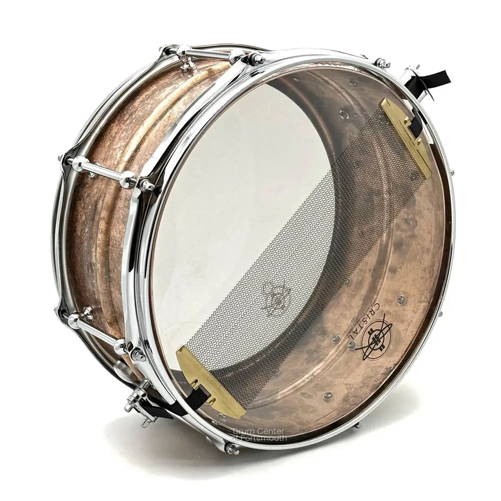 Dunnett Classic 2N Antique Bronze Snare Drum 14x6.5 - Drum Center Of Portsmouth