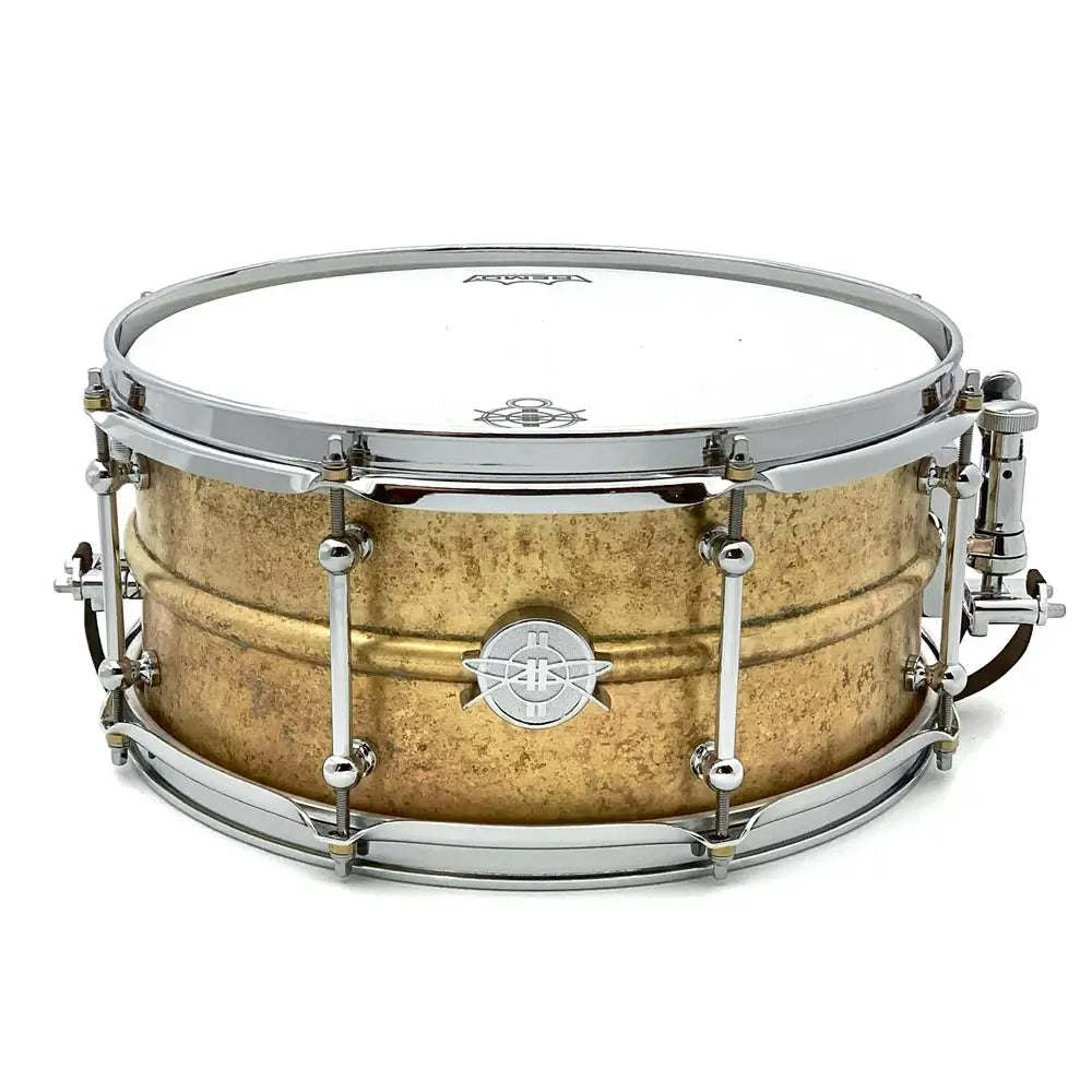 Dunnett Classic 2N Antique Brass Snare Drum 14x6.5 - Drum Center Of Portsmouth