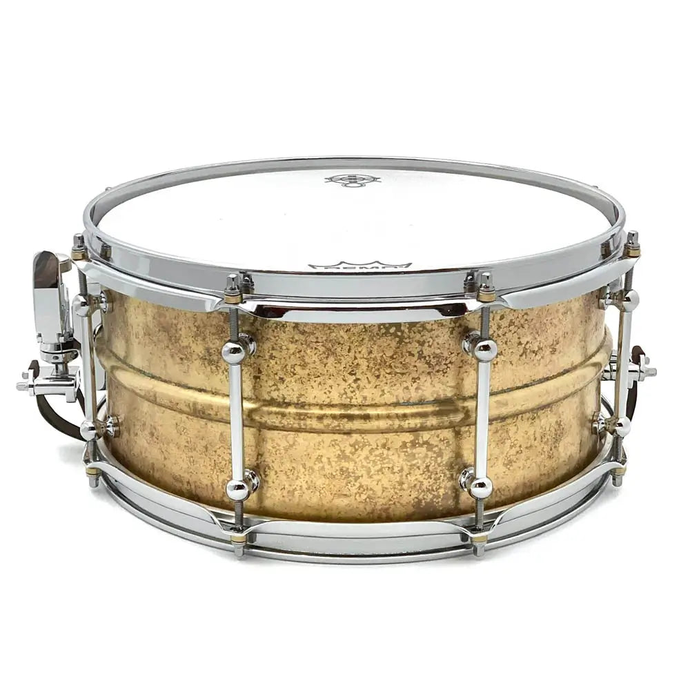 Dunnett Classic 2N Antique Brass Snare Drum 14x6.5 - Drum Center Of Portsmouth