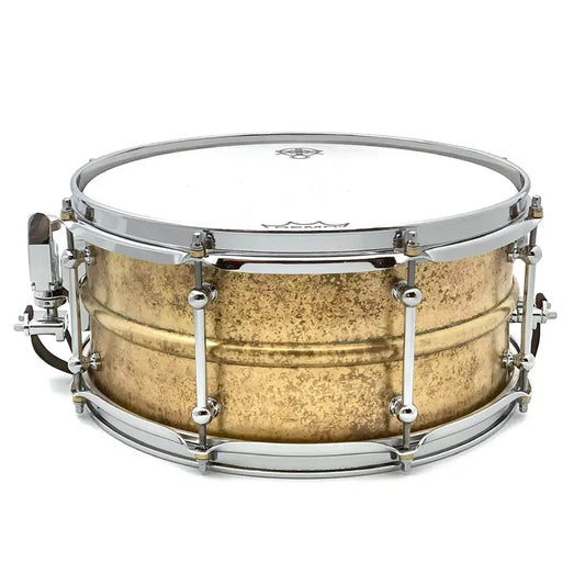 Dunnett Classic 2N Antique Brass Snare Drum 14x6.5 - Drum Center Of Portsmouth