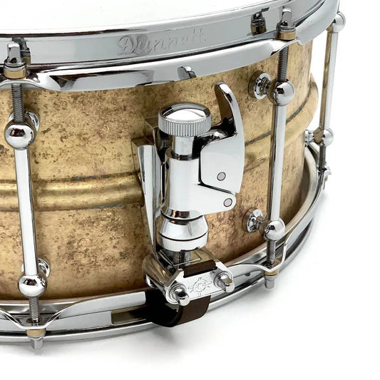 Dunnett Classic 2N Antique Brass Snare Drum 14x6.5 - Drum Center Of Portsmouth