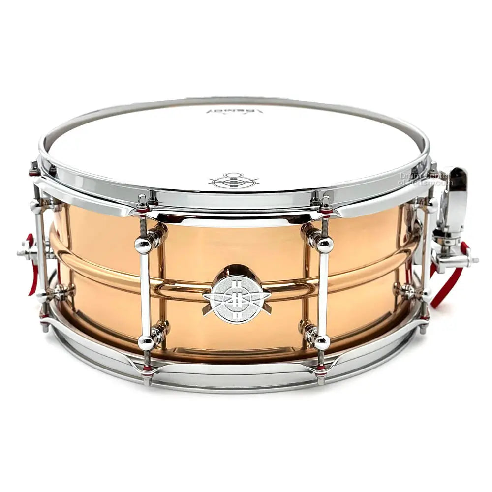 Dunnett Classic 2N Bronze Snare Drum 14x6.5 - Drum Center Of Portsmouth