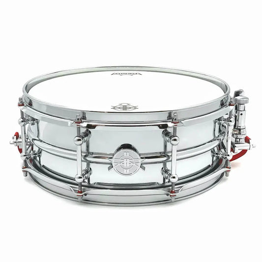 Dunnett Classic 2N Chrome Over Brass Snare Drum 14x5.5 - Drum Center Of Portsmouth