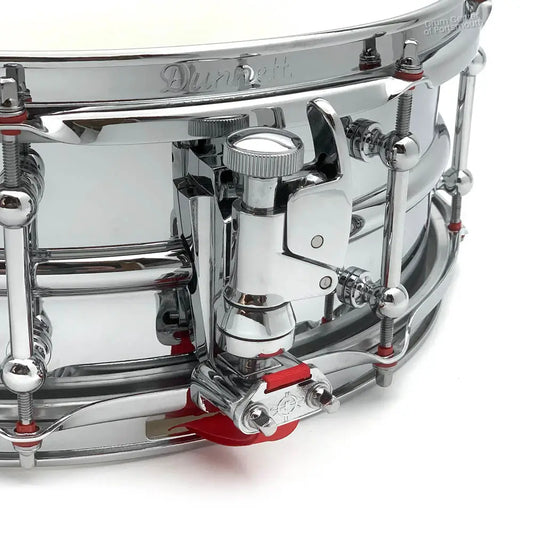 Dunnett Classic 2N Chrome Over Brass Snare Drum 14x5.5 - Drum Center Of Portsmouth