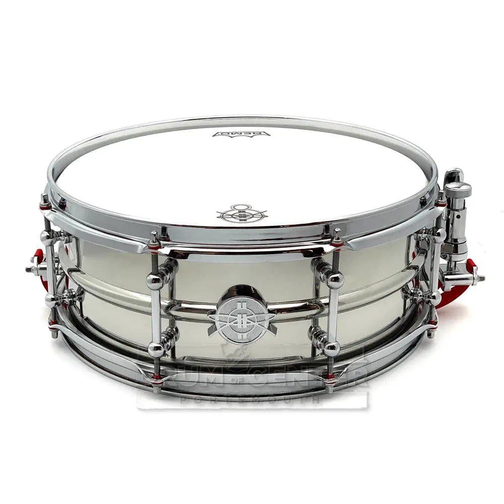 Dunnett Classic 2N Stainless Steel Snare Drum 14x5.5 - Drum Center Of Portsmouth