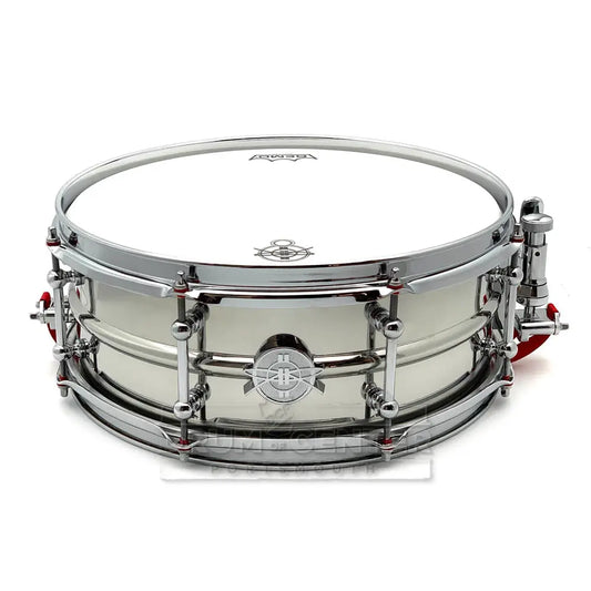 Dunnett Classic 2N Stainless Steel Snare Drum 14x5.5 - Drum Center Of Portsmouth