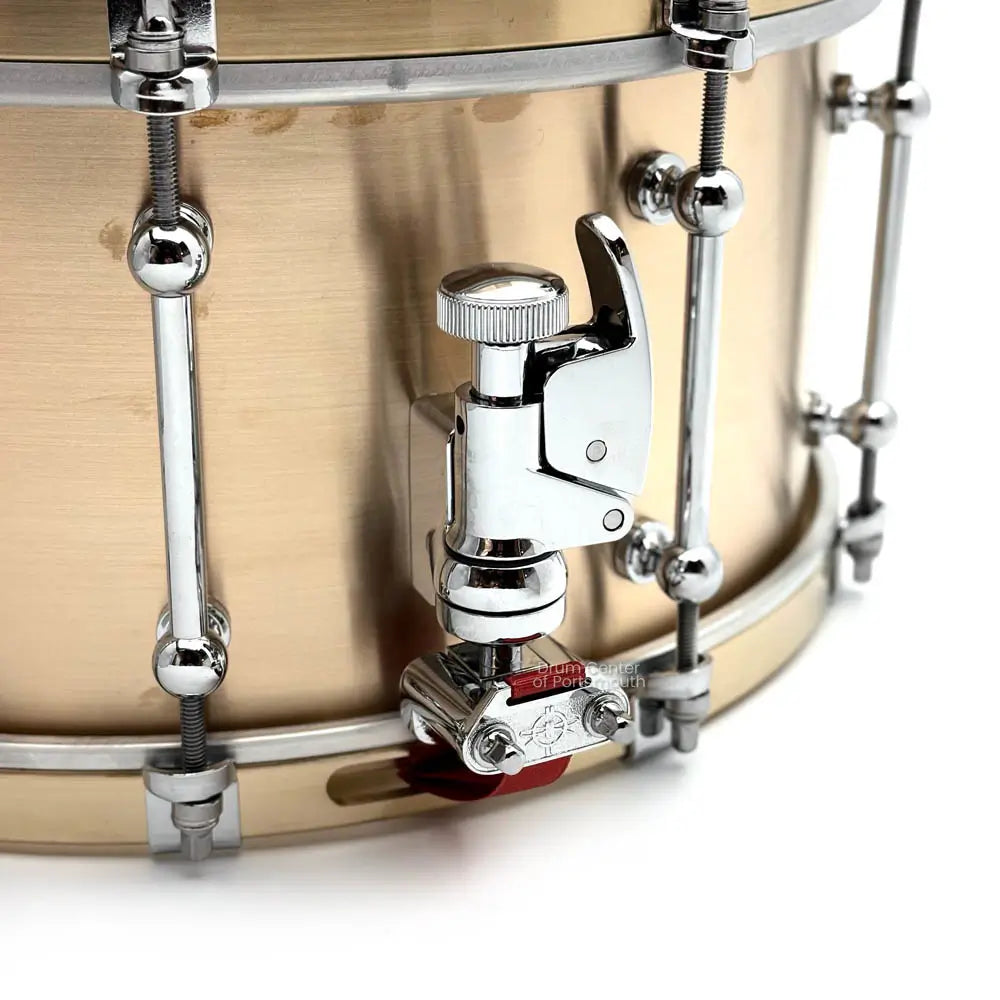 Dunnett Classic Model K Kast Bronze Snare Drum 14x7 w/Cold Rolled Bronze Hoops - Drum Center Of Portsmouth