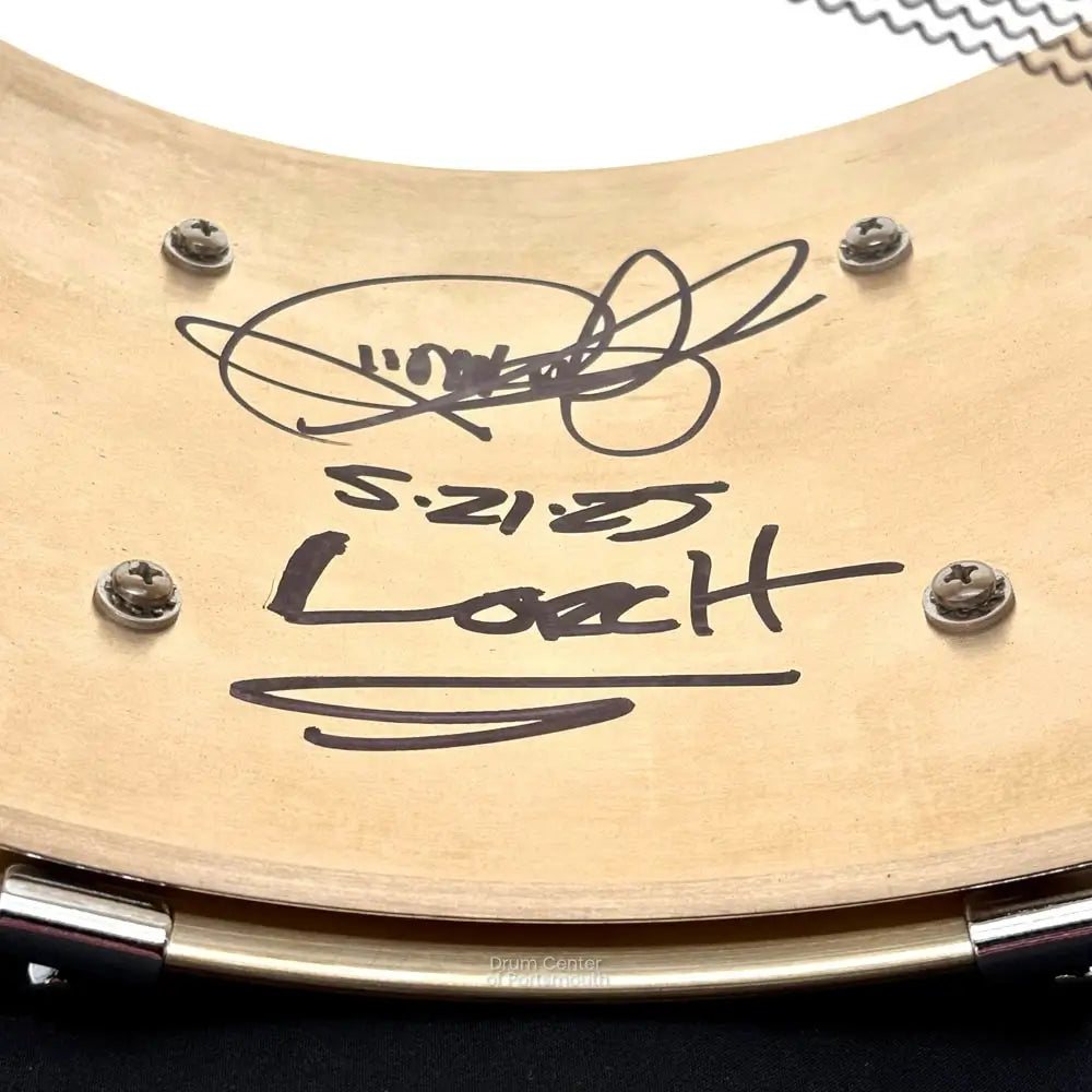 Dunnett Classic Model K Kast Bronze Snare Drum 14x7 w/Cold Rolled Bronze Hoops - Drum Center Of Portsmouth