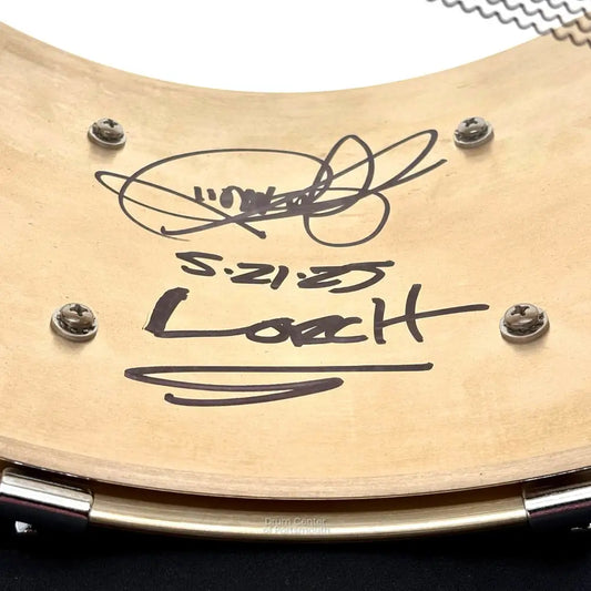 Dunnett Classic Model K Kast Bronze Snare Drum 14x7 w/Cold Rolled Bronze Hoops - Drum Center Of Portsmouth