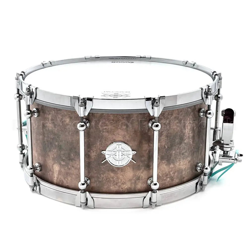 Dunnett Classic Model K Kast Bronze Snare Drum 14x7 w/Cold Rolled Hoops - Drum Center Of Portsmouth