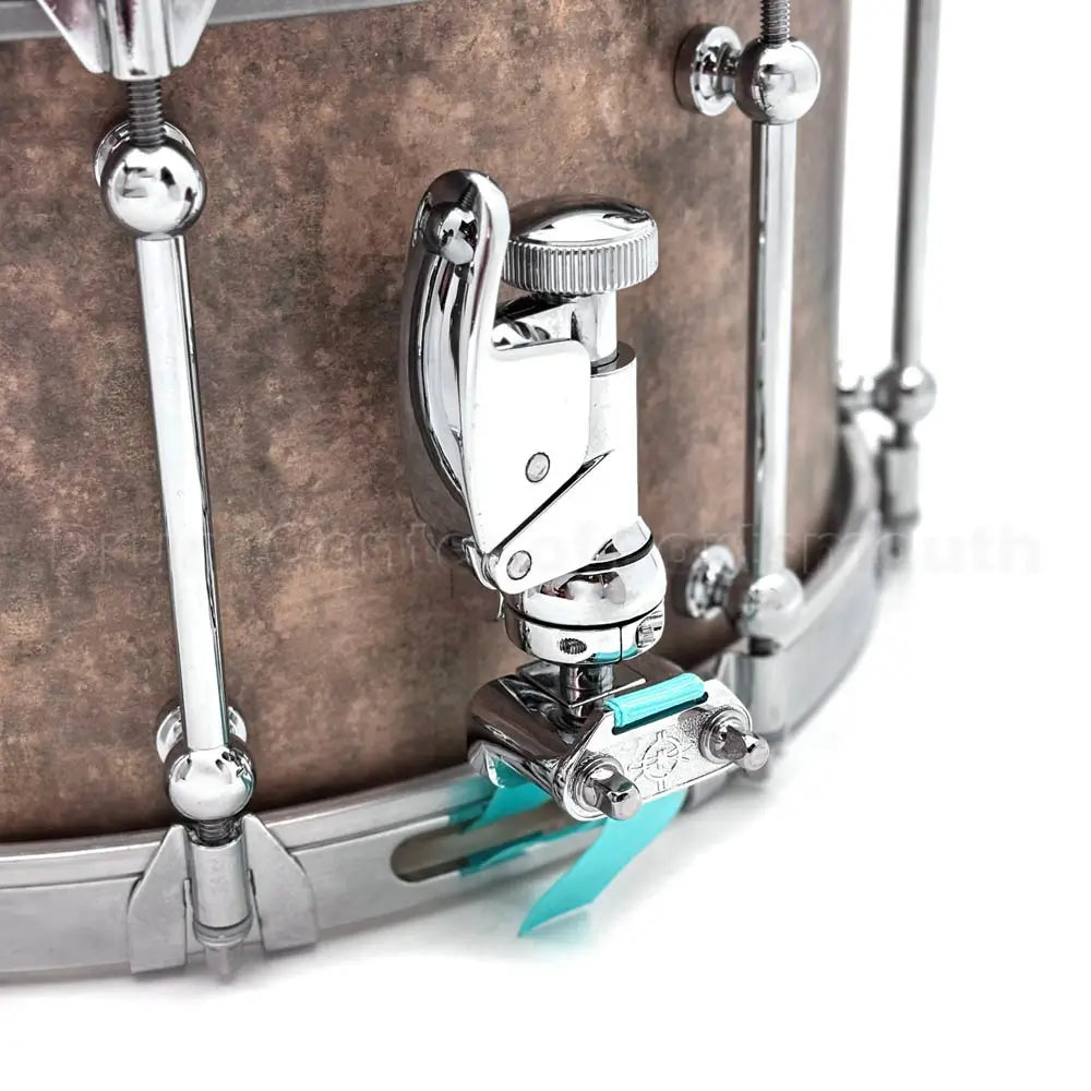 Dunnett Classic Model K Kast Bronze Snare Drum 14x7 w/Cold Rolled Hoops - Drum Center Of Portsmouth