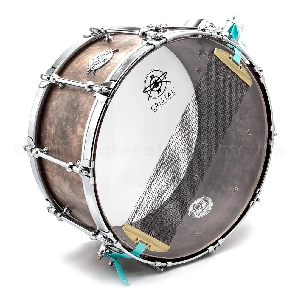 Dunnett Classic Model K Kast Bronze Snare Drum 14x7 w/Cold Rolled Hoops - Drum Center Of Portsmouth