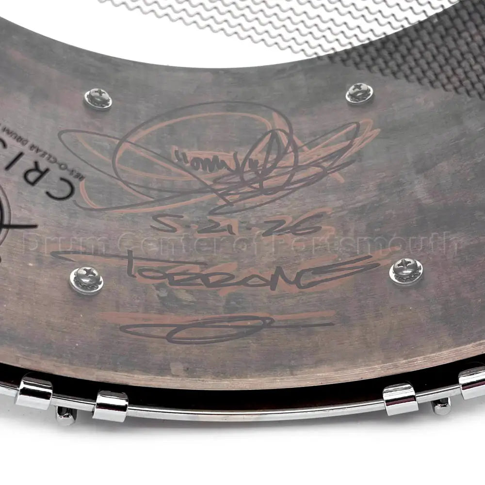 Dunnett Classic Model K Kast Bronze Snare Drum 14x7 w/Cold Rolled Hoops - Drum Center Of Portsmouth