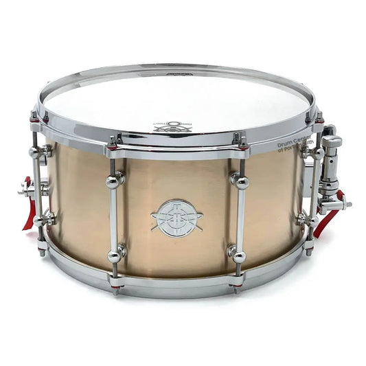 Dunnett Classic Model K Kast Bronze Snare Drum 13x7 Antique Penny - Drum Center Of Portsmouth