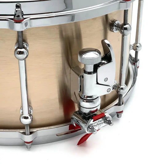 Dunnett Classic Model K Kast Bronze Snare Drum 13x7 Antique Penny - Drum Center Of Portsmouth