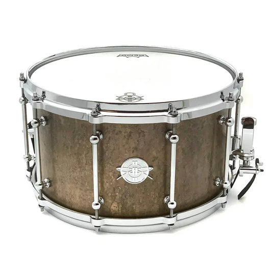 Dunnett Classic Model K Kast Bronze Snare Drum 14x8 - Drum Center Of Portsmouth