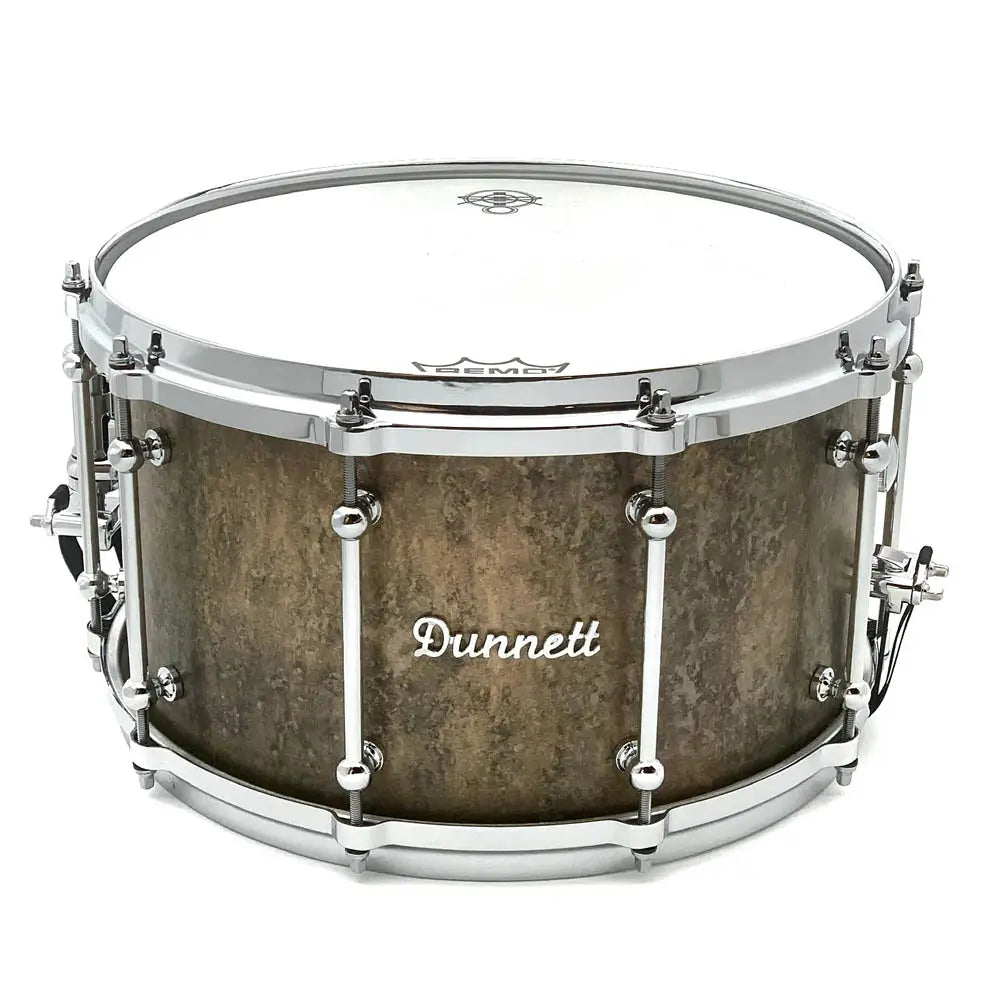 Dunnett Classic Model K Kast Bronze Snare Drum 14x8 - Drum Center Of Portsmouth