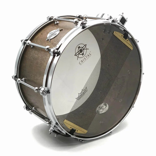 Dunnett Classic Model K Kast Bronze Snare Drum 14x8 - Drum Center Of Portsmouth