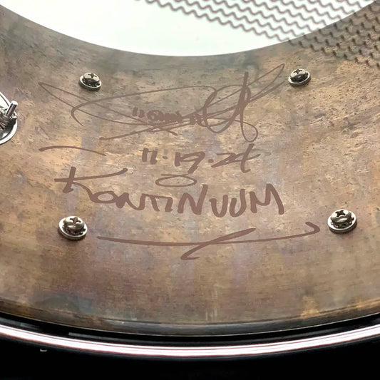 Dunnett Classic Model K Kast Bronze Snare Drum 14x8 - Drum Center Of Portsmouth