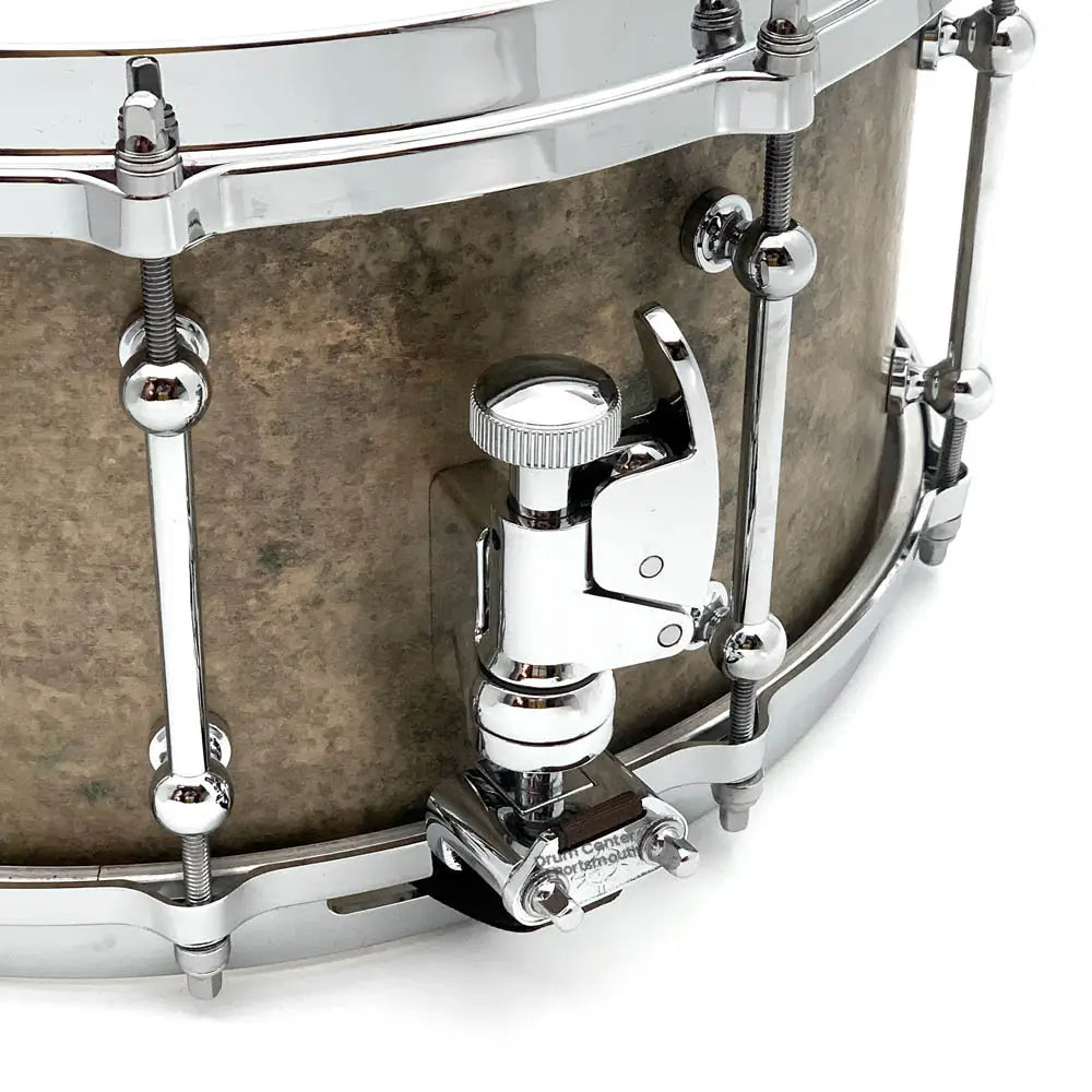 Dunnett Classic Model K Kast Bronze Snare Drum 14x7 Antique Finish - Drum Center Of Portsmouth