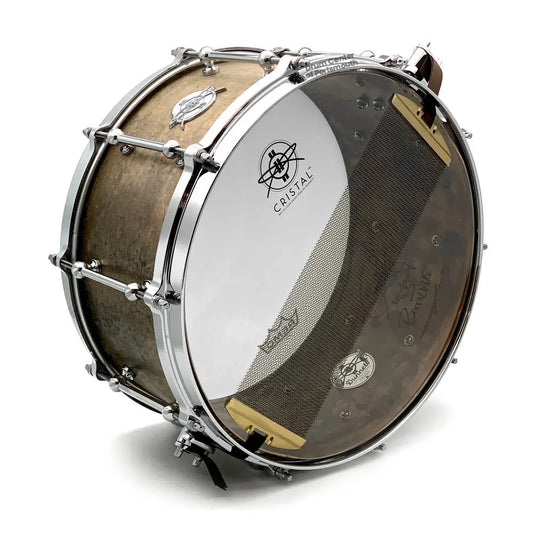 Dunnett Classic Model K Kast Bronze Snare Drum 14x7 Antique Finish - Drum Center Of Portsmouth