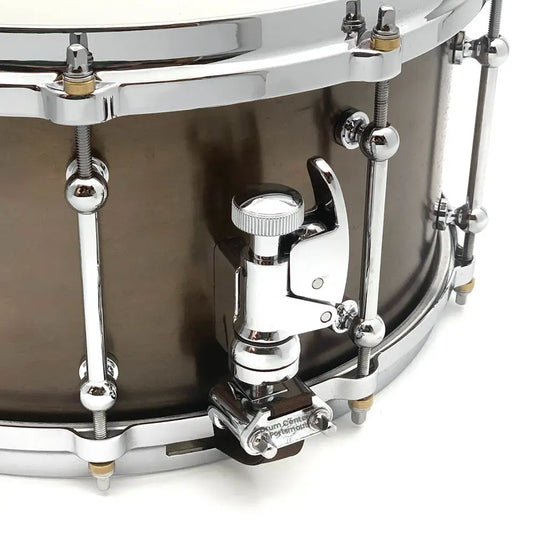 Dunnett Classic Model K Kast Bronze Snare Drum 14x7 - Drum Center Of Portsmouth